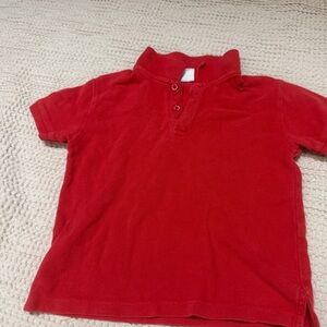 Zara baby boy polo tee shirt 4-5 years